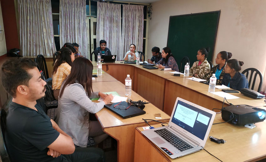 5. Evaluation of MHM & KISHORI Project
