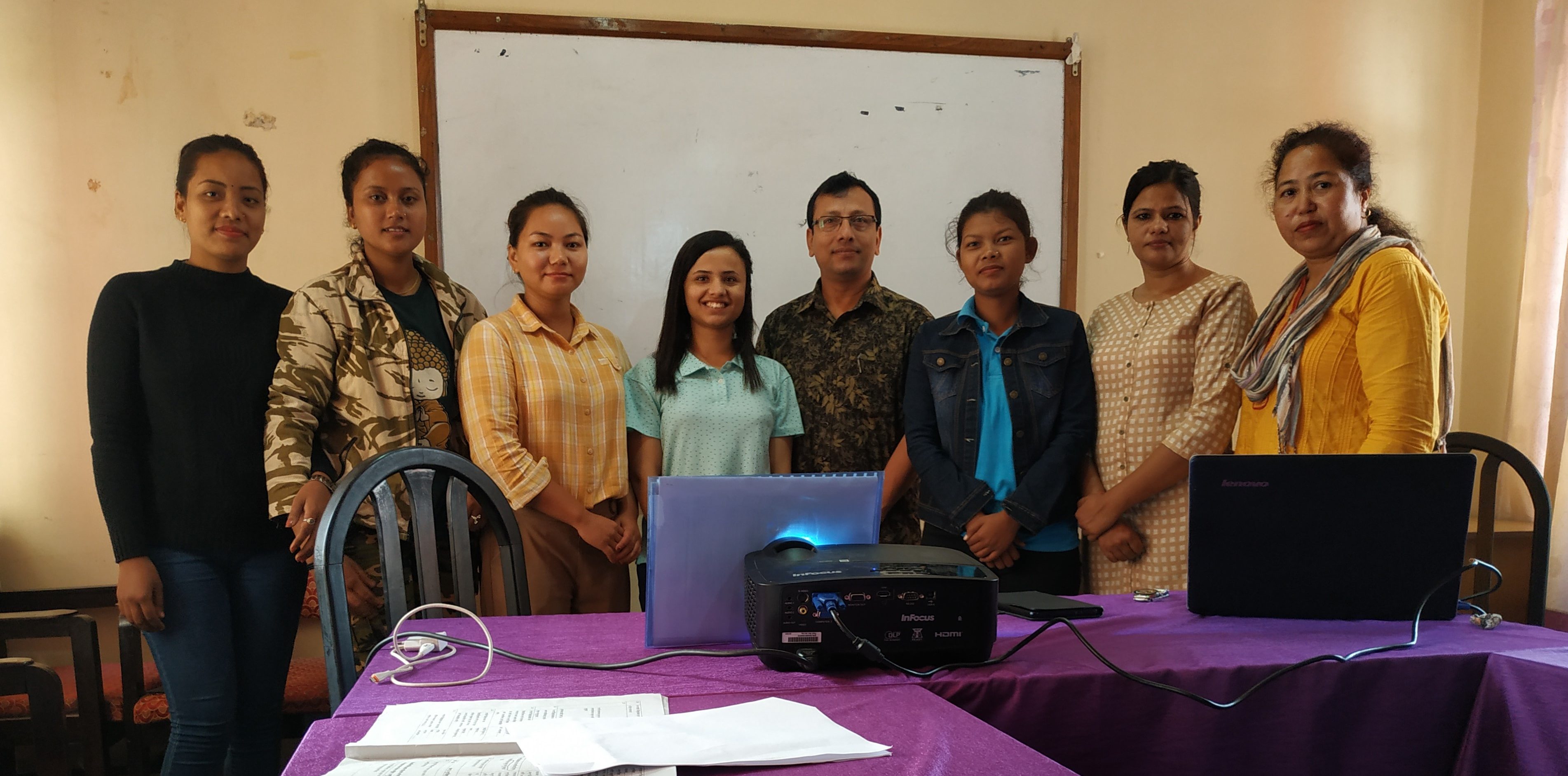 Training to the AVESHA Research Team