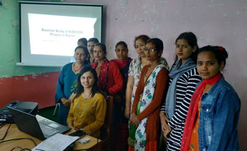 9. Kishori Project in Kailali