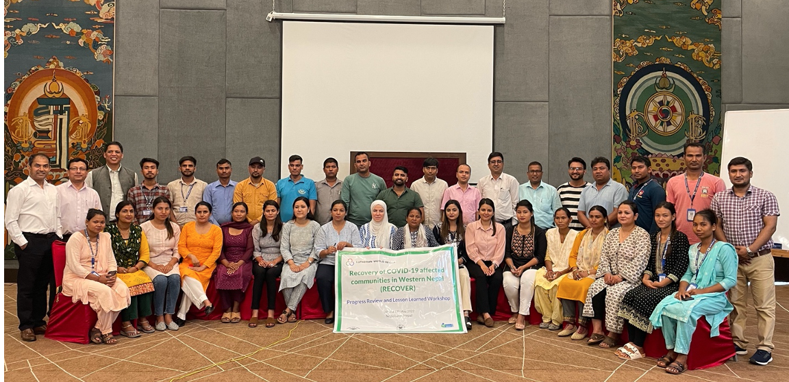 37. Project Evaluation of Recovery of COVID-19 affected communities in  western Nepal (Recover)