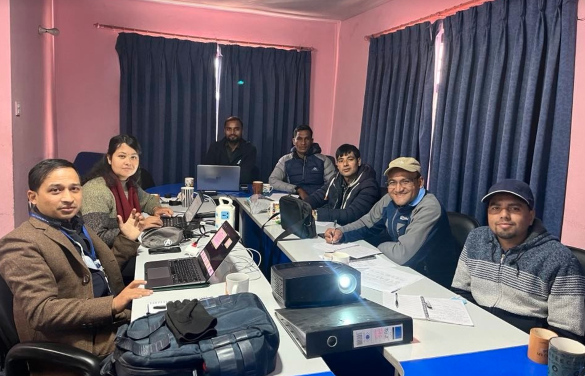 Orientation to the Researchers: Nobel Initiatives/Best Practices in ECCDs in Nepal
